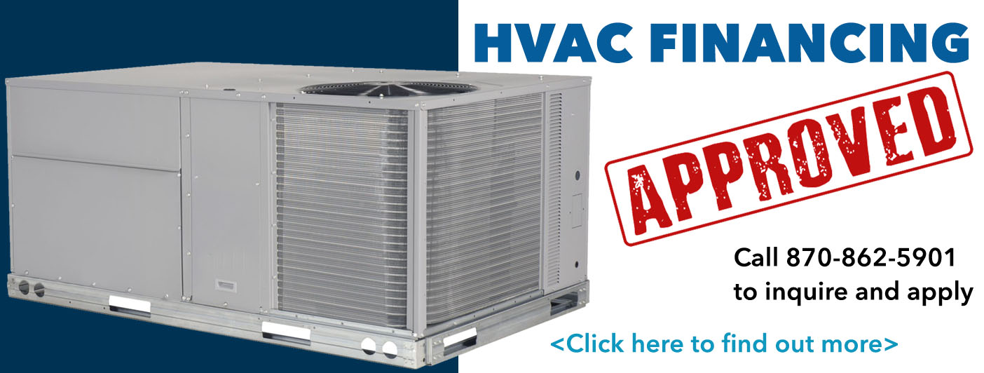 HVAC commercial financing