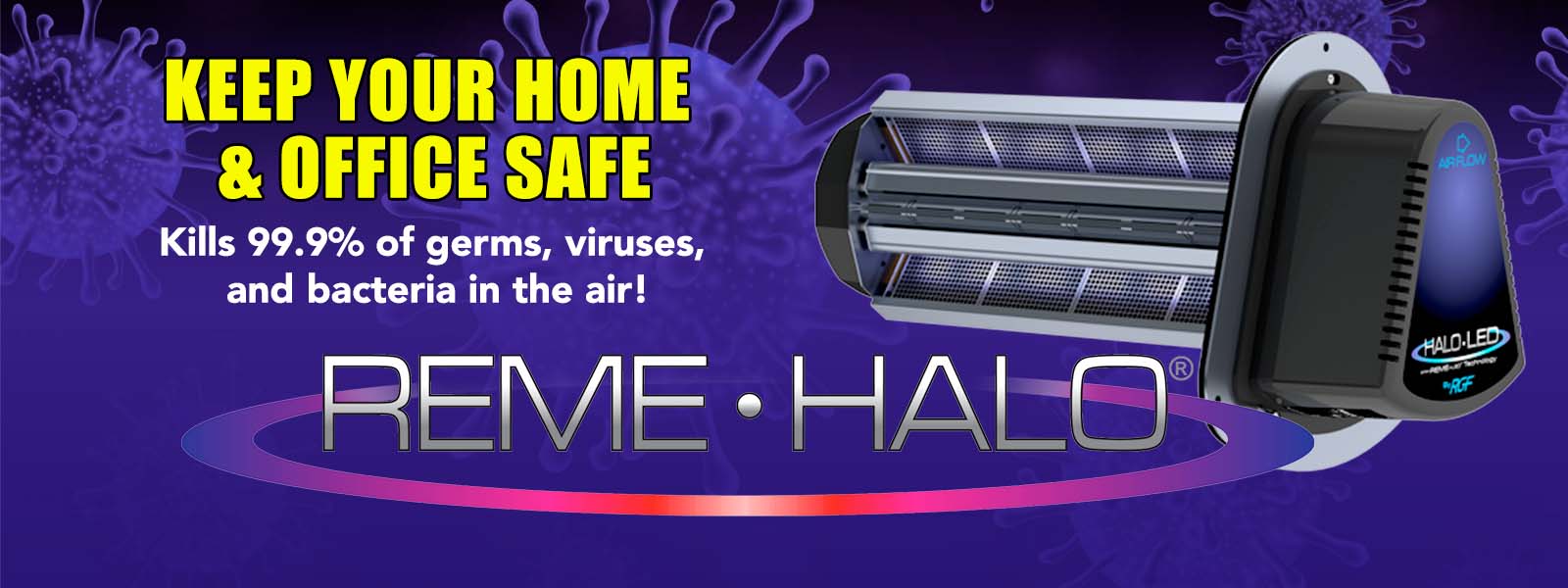 Reme Halo air purifier