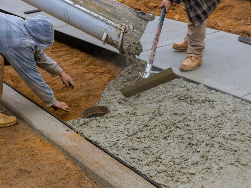Commercial Area Paving in South Arkansas
