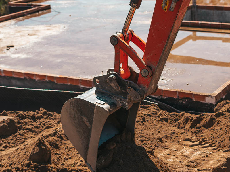 Commercial Concrete Foundations in South Arkansas