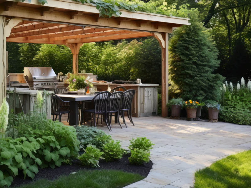 outdoor kitchen el dorado arkansas