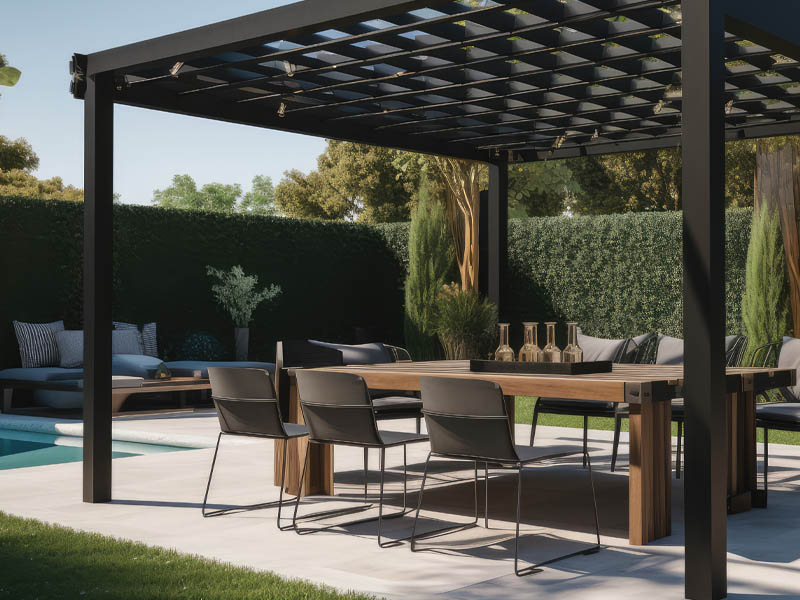 Custom Concrete Patios in South Arkansas