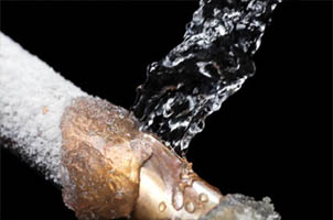 frozen pipe repairs el dorado arkansas