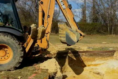 Excavation, Digging, Trenching, Ditching el dorado arkansas